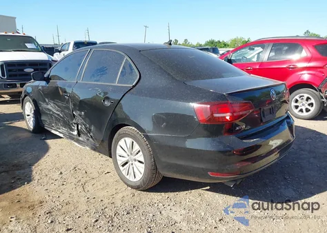 2016 Volkswagen Jetta 1.4T S from USA, damaged, VIN 3VW267AJ7GM395385